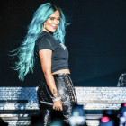 Karol G en su Bichota tour