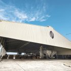 La firma multinacional invirtió cerca de $ 10 millones en la planta.