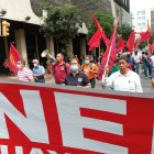 El 2 de junio pasado, la UNE Guayas realizó una marcha para exigir a la Asamblea el envío de las reformas.