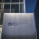 Fotografía que muestra el logo de la empresa Sony Corp. en Tokio, Japón