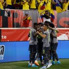 El primer amistoso se jugó en New Jersey.