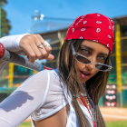 Nicole Favre tiene 24 años.