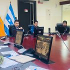 Pilotaje. El 31 de mayo se analizó la implementación de inteligencia artificial en el sistema de videovigilancia.