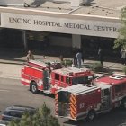 Vista del Hospital de Encino en California.