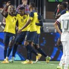 Ecuador venció a México en octubre del año pasado.