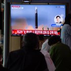 La televisión surcoreana informa del lanzamiento de misiles por parte de Pyongyang, este 5 de junio