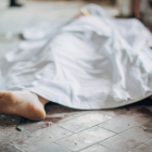 Una de las víctimas quedó tendida junto a un mueble