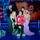 Con Emilio Pinargote, Silvana Torres y Lissette Cedeño.