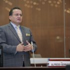 Alfredo Serrano es el presidente nacional del Partido Social Cristiano.