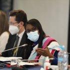 La Fiscal Diana Salazar, señaló que existen 24 bienes incautados entre muebles e inmuebles de lujo.