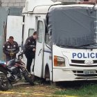 Unidad Móvil de la Policía Nacional fue baleada en Nueva Prosperina