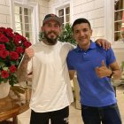 Chito Vera y Richard Carapaz