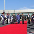 Viaje. El presidente Guillermo Lasso viajó a Los Ángeles la mañana de este martes 7 de junio.