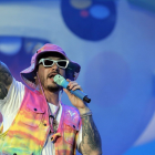 J Balvin en su último tour.