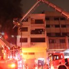 Siniestro. El hecho se registró la noche del lunes 6 de junio de 2022.