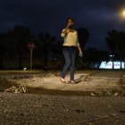 .Calles dañadas. Los enormes huecos se ven en varias zonas de las vías. Los residentes aseguran que este problema lleva años sin ser atendido.