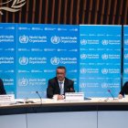 El director general de la Organización Mundial de la Salud, Tedros Adhanom Ghebreyesus