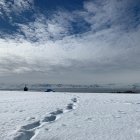 Fotografía de archivo de una vista general de la Antártida