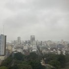 En algunos sectores de Guayaquil se puede ver que el cielo está nublado - Redes Sociales