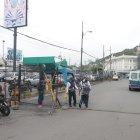 Escenario. El hombre baleado el pasado martes permanece internado en el hospital Luis Vernaza.