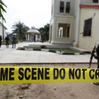 Foto de la iglesia católica de Ondo (suroeste de Nigeria), donde hombres armados irrumpieron el domingo 6 y mataron a al menos 40 personas