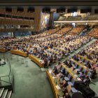 Para ser elegido, un país necesita reunir al menos una mayoría de dos tercios en la Asamblea General