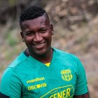 Jhon Jairo Cifuente se presentó este 9 de junio a su primera práctica con Barcelona