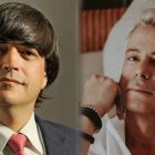 Jaime Bayly con Diego Bertie.