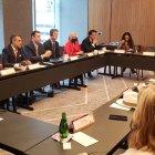 Reunión.- La IV CEO Summit de Las Américas en Los Ángeles, Estados Unidos.