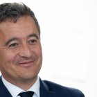 El ministro francés de Interior, Gérald Darmanin, cuyo país preside el Consejo de la UE hasta el próximo 30 de junio