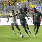 Enner Valencia (13) y Pervis Estupiñán (7) estarán en la lista definitiva para el Mundial de Qatar 2022. Inclusive, forman parte del equipo que, por ahora, se perfila como titular para el debut contra el dueño de casa.