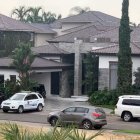 Esta es la mansión allanada a Leandro Norero. La Policía confirmó que perteneció a Xavier Jordan, prófugo de la justicia ecuatoriana.