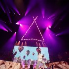 El cantante colombiano Camilo arranca en la noche de este domingo en Pamplona la gira española "De adentro pa afuera tour" en el Navarra Arena.