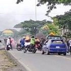 La Comisión de Tránsito del Ecuador (CTE) reportó el cierre temporal de la vía en el sector de la T, entre Daule y Salitre, este lunes 13 de junio de 2022.