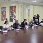 El Gobierno dio un primer balance del paro en el ECU911 de Quito donde se instaló el Centro de Mando Unificado.