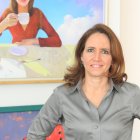 Su afición por el arte, heredada de su padre, Robert Mollison Crosby, la llevó a adentrarse desde adolescente en el mundo del cine y la televisión.