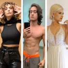 Carolina Jaume, Mare Cevallos, Simón Mora, Arianna Mejía y