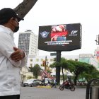 Iniciativa. Según la Alcaldía, las imágenes de los detenidos en flagrancia aparecerán en 20 vallas que están en diferentes sectores de la ciudad.