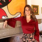 María Mercedes Castro empezó siendo una adolescente en el mundo de la comunicación.