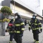 Alerta de bomba en el Complejo Judicial Norte.