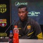 El delantero Jhon Jairo Cifuente aclaró que si bien su contextura es grueso, está buscando el peso ideal