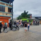 Varios locales del sur de la ciudad cerraron ante las amenazas de saqueo.