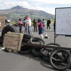 Bloqueo: las acciones de protesta recrudecieron tras la captura de Leonidas Iza