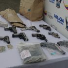 Caso. Las armas se decomisaron en seis distritos.