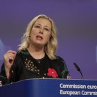 Imagen de archivo de la comisaria europea de Asociaciones Internacionales, Jutta Urpilainen