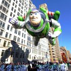 El personaje de Disney "Lightyear", en una imagen de archivo.