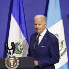 Foto de archivo del presidente de los Estados Unidos, Joe Biden