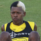 El futbolista ecuatoriano Gabriel Cortez, en una fotografía de archivo