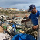 Evidencia. Luis António Jerónimo. Vive del mar y sufre a diario su deterioro. Se acaba el tiempo.