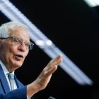 El alto representante de la UE para Asuntos Exteriores, Josep Borrell